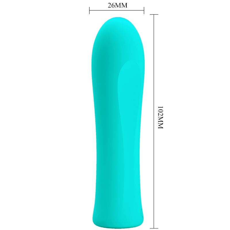 Pretty Love-Vibratore Alfreda Super Power Verde Aqua · Vibratori (imaginea 8)