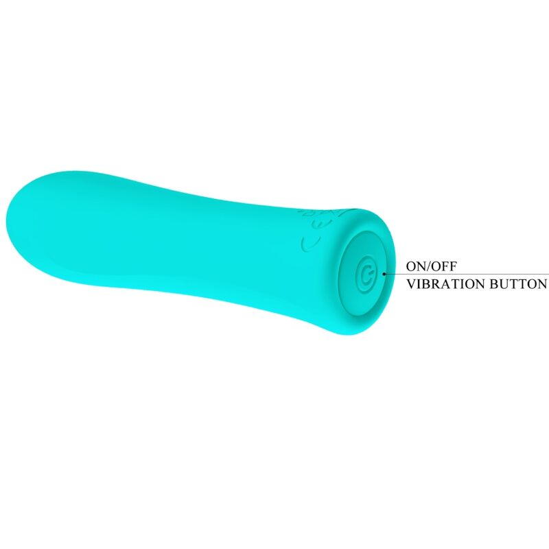 Pretty Love-Vibratore Alfreda Super Power Verde Aqua · Vibratori (imaginea 7)