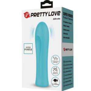 Pretty Love-Vibratore Alfreda Super Power Verde Aqua · Vibratori (imaginea 5)