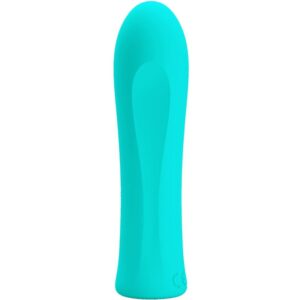 Pretty Love-Vibratore Alfreda Super Power Verde Aqua · Vibratori
