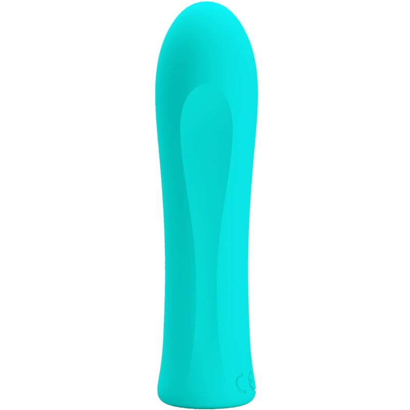 Pretty Love-Vibratore Alfreda Super Power Verde Aqua · Vibratori
