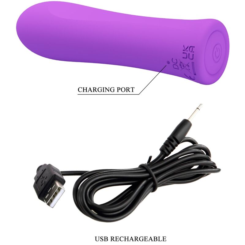 Pretty Love-Vibratore Alfreda Super Power Viola Aqua · Vibratori (imaginea 7)