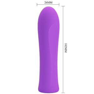 Pretty Love-Vibratore Alfreda Super Power Viola Aqua · Vibratori (imaginea 6)