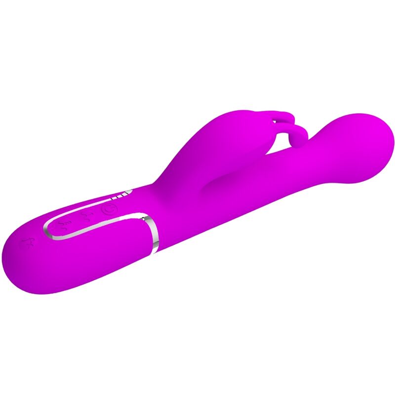 High Tech-Dejon Rabbit Vibratore 3 in 1 Multifunzione — PRETTY LOVE · Vibratori (immagine 8)