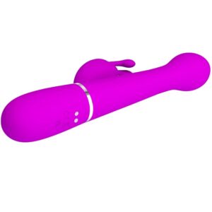 High Tech-Dejon Rabbit Vibratore 3 in 1 Multifunzione — PRETTY LOVE · Vibratori (immagine 7)