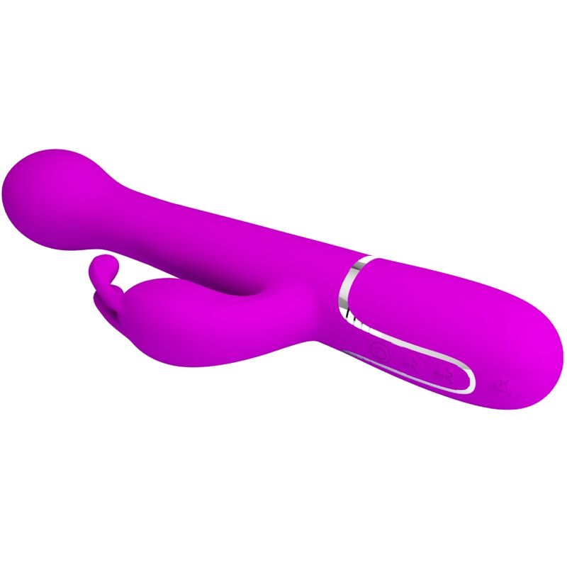 High Tech-Dejon Rabbit Vibratore 3 in 1 Multifunzione — PRETTY LOVE · Vibratori (immagine 6)
