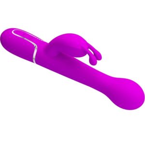 High Tech-Dejon Rabbit Vibratore 3 in 1 Multifunzione — PRETTY LOVE · Vibratori (immagine 5)