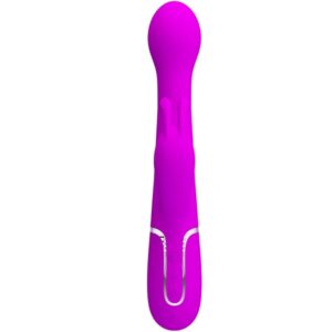 High Tech-Dejon Rabbit Vibratore 3 in 1 Multifunzione — PRETTY LOVE · Vibratori (immagine 4)