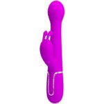 High Tech-Dejon Rabbit Vibrator 3 in 1 Multifunzione — PRETTY LOVE · Vibratori