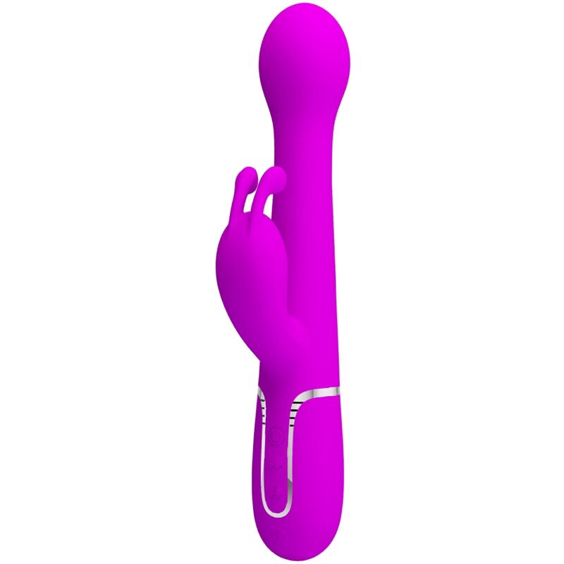High Tech-Dejon Rabbit Vibrator 3 in 1 Multifunzione