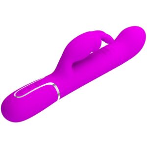 High Tech-Coda Rabbit Vibratore Perle Violet-Silicone, 7 velocità — PRETTY LOVE · Vibratori (immagine 4)