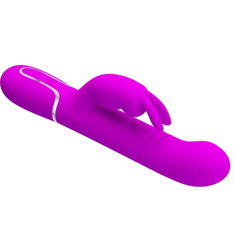High Tech-Coda Rabbit Vibratore Perle Violet-Silicone, 7 velocità — PRETTY LOVE · Vibratori (immagine 3)