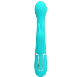 High Tech-Dejon Rabbit Vibrator 3 in 1 Multifunzione Aqua 17 High Tech-Dejon Rabbit Vibrator 3 in 1 Multifunzione Aqua — PRETTY LOVE · Vibratori (imaginea 7)