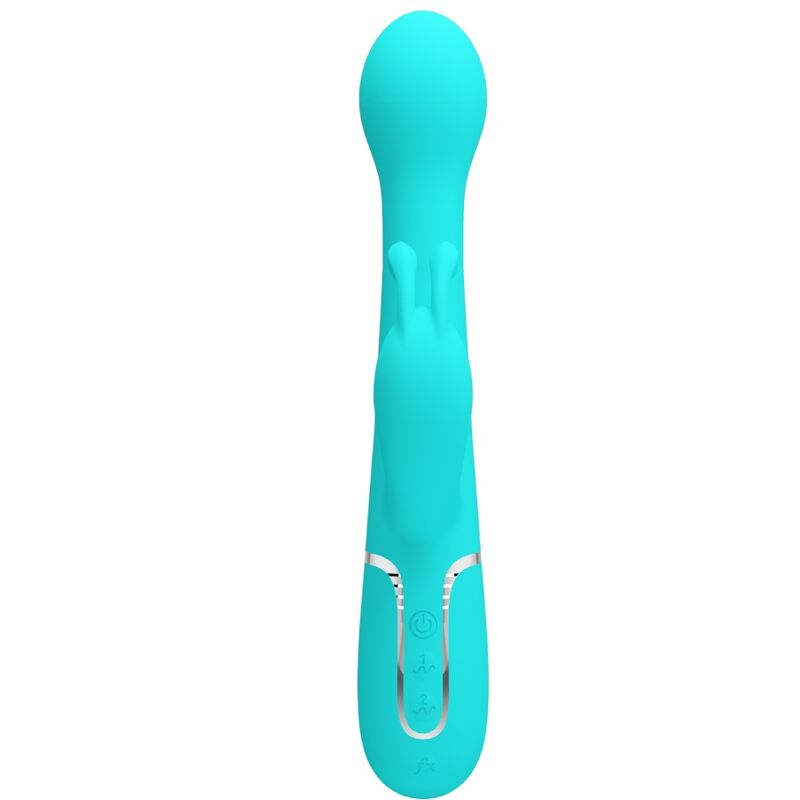 High Tech-Dejon Rabbit Vibrator 3 in 1 Multifunzione Aqua 7 High Tech-Dejon Rabbit Vibrator 3 in 1 Multifunzione Aqua — PRETTY LOVE · Vibratori (imaginea 7)
