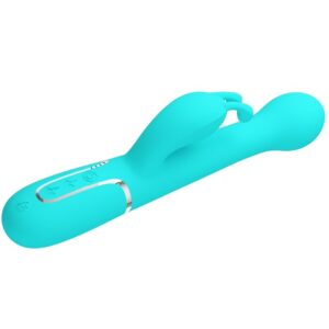 High Tech-Dejon Rabbit Vibrator 3 in 1 Multifunzione Aqua 16 High Tech-Dejon Rabbit Vibrator 3 in 1 Multifunzione Aqua — PRETTY LOVE · Vibratori (imaginea 6)