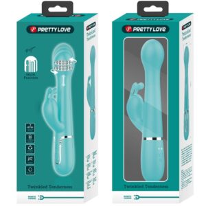 High Tech-Dejon Rabbit Vibrator 3 in 1 Multifunzione Aqua 14 High Tech-Dejon Rabbit Vibrator 3 in 1 Multifunzione Aqua — PRETTY LOVE · Vibratori (imaginea 4)