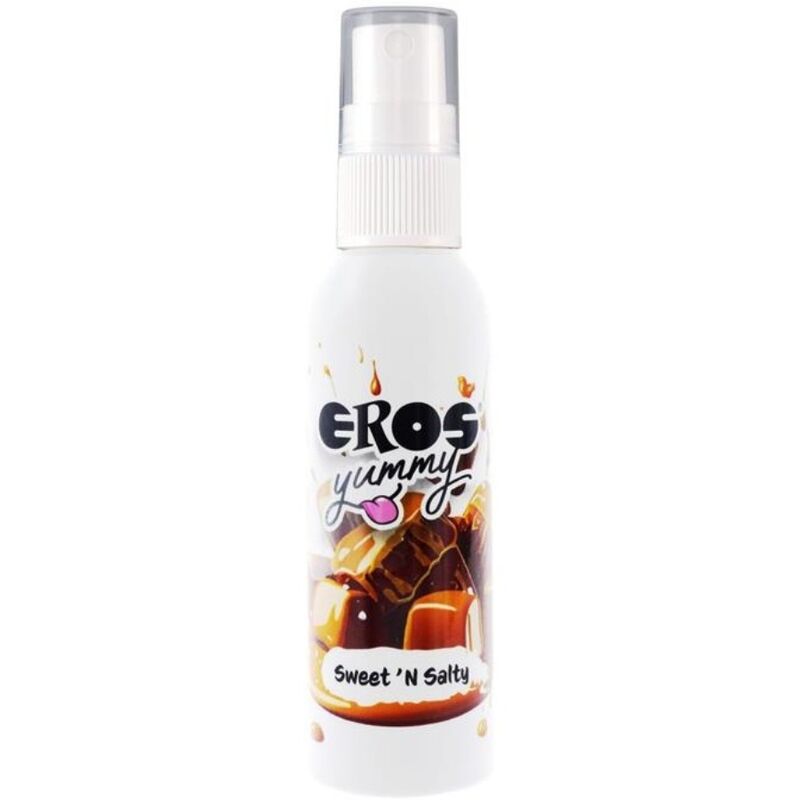 Eros Classic Line-Yummy Spray Corpo Dolce e Salato 50 ml · Massaggio erotico