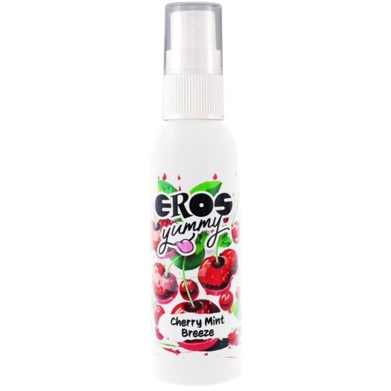 Eros Classic Line-Yummy Spray Corpo Cherry Mint Breeze 50 ml 1 Eros Classic Line-Yummy Spray Corpo Cherry Mint Breeze 50 ml · Massaggio erotico