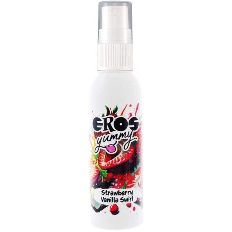 Eros Classic Line-Yummy Spray Corpo Fragola-vaniglia Swirl 50 ml