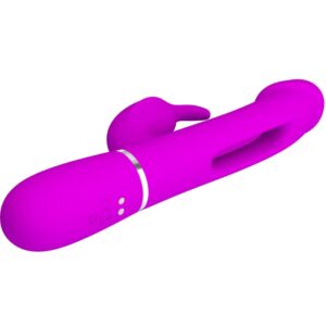 High Tech-Kampas Rabbit 3 in 1 Vibratore Multifunzione — PRETTY LOVE · Vibratori (immagine 10)