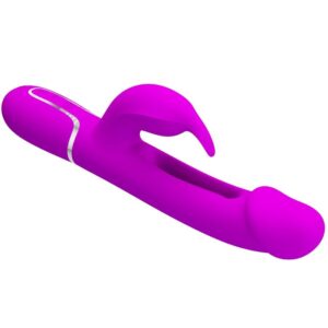 High Tech-Kampas Rabbit 3 in 1 Vibratore Multifunzione — PRETTY LOVE · Vibratori (immagine 7)