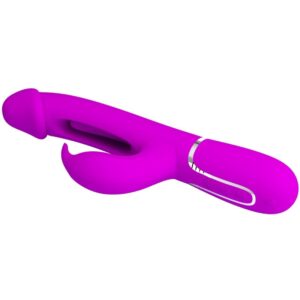 High Tech-Kampas Rabbit 3 in 1 Vibratore Multifunzione — PRETTY LOVE · Vibratori (immagine 6)