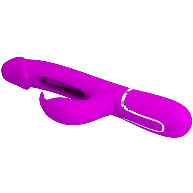 High Tech-Kampas Rabbit 3 in 1 Vibratore Multifunzione — PRETTY LOVE · Vibratori (immagine 6)