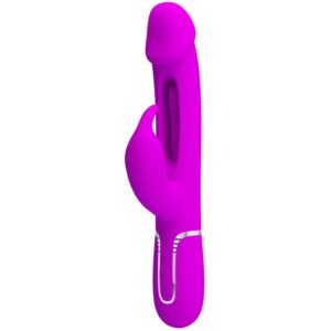 High Tech-Kampas Rabbit 3 in 1 Vibratore Multifunzione