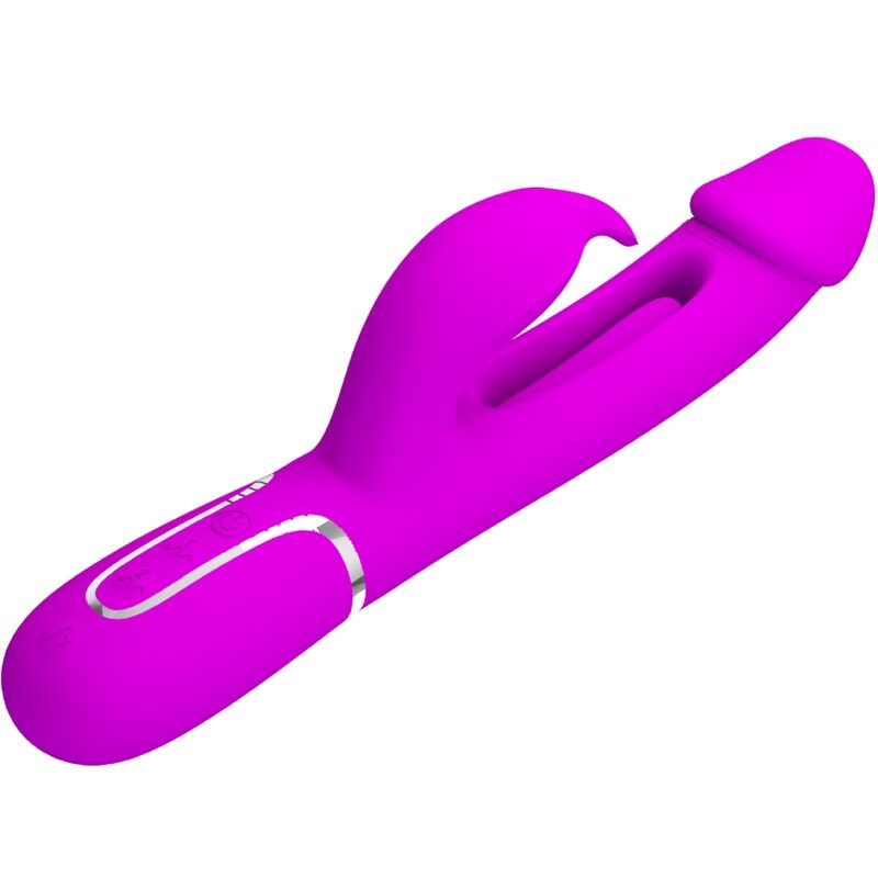 High Tech-Kampas Rabbit 3 in 1 Vibratore Multifunzione — PRETTY LOVE · Vibratori (immagine 4)