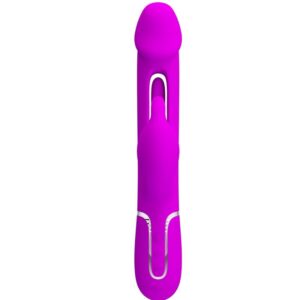 High Tech-Kampas Rabbit 3 in 1 Vibratore Multifunzione — PRETTY LOVE · Vibratori (immagine 3)