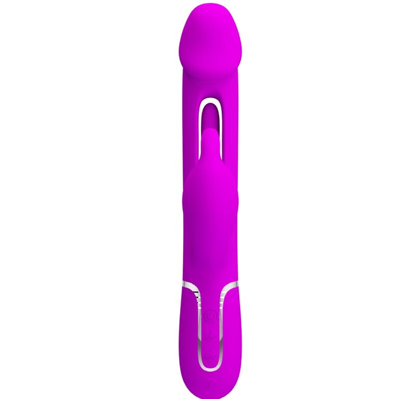 High Tech-Kampas Rabbit 3 in 1 Vibratore Multifunzione — PRETTY LOVE · Vibratori (immagine 3)