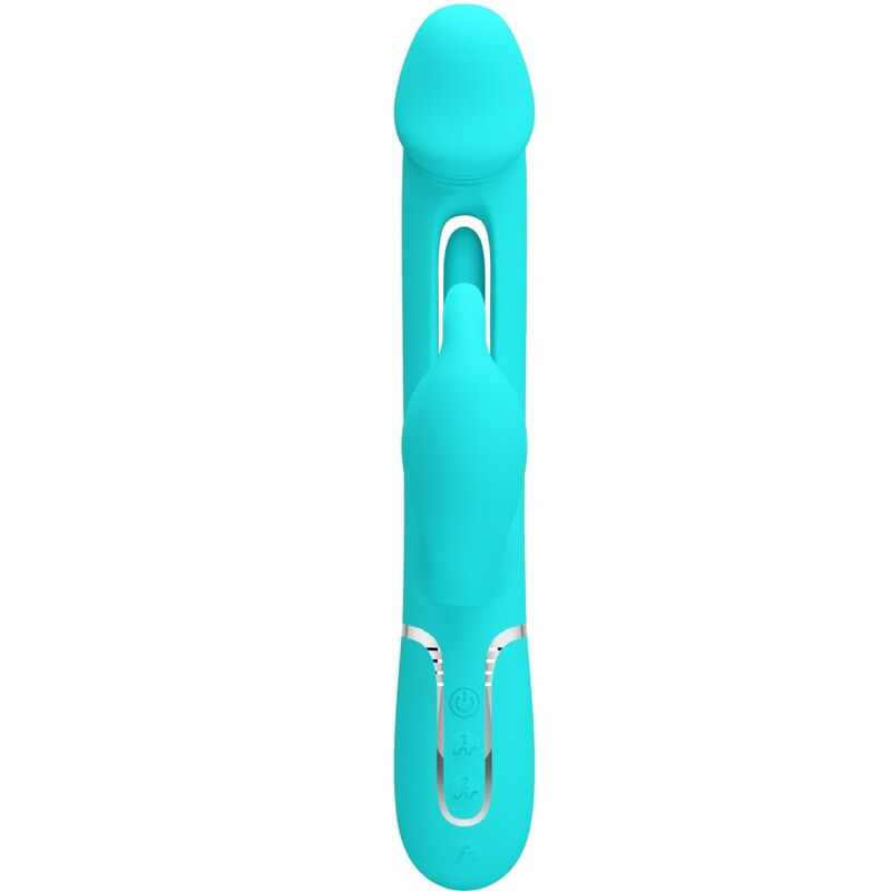 High Tech-Kampas Rabbit 3 in 1 Multifunzione Vibratore con Lingua 10 High Tech-Kampas Rabbit 3 in 1 Multifunzione Vibratore con Lingua — PRETTY LOVE · Vibratori (imaginea 10)