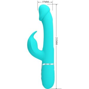 High Tech-Kampas Rabbit 3 in 1 Multifunzione Vibratore con Lingua 19 High Tech-Kampas Rabbit 3 in 1 Multifunzione Vibratore con Lingua — PRETTY LOVE · Vibratori (imaginea 9)