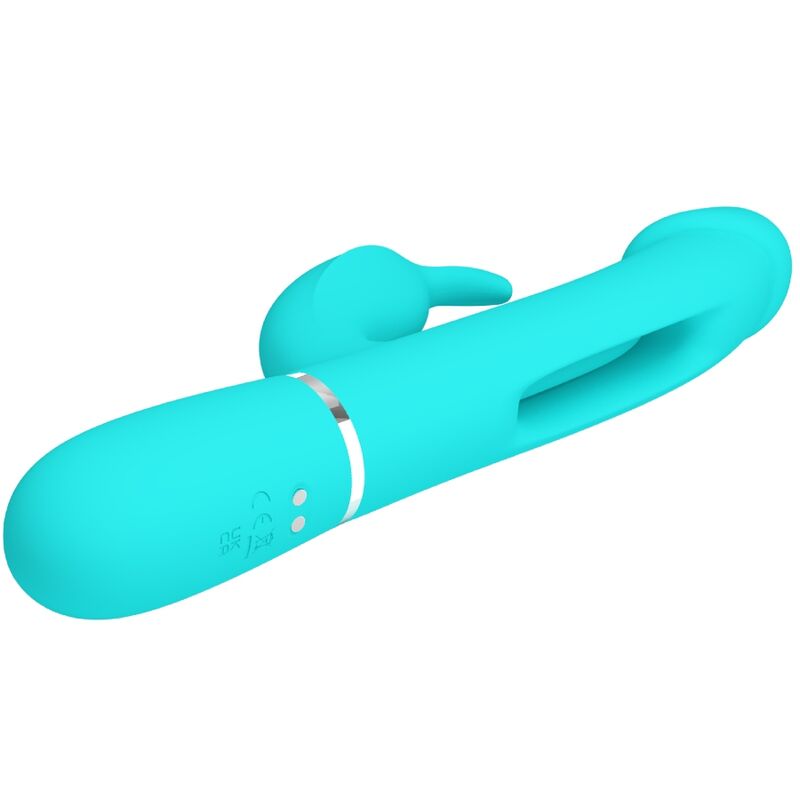 High Tech-Kampas Rabbit 3 in 1 Multifunzione Vibratore con Lingua 7 High Tech-Kampas Rabbit 3 in 1 Multifunzione Vibratore con Lingua — PRETTY LOVE · Vibratori (imaginea 7)