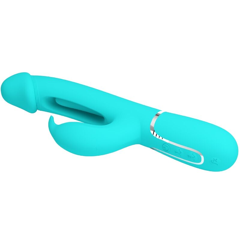 High Tech-Kampas Rabbit 3 in 1 Multifunzione Vibratore con Lingua 6 High Tech-Kampas Rabbit 3 in 1 Multifunzione Vibratore con Lingua — PRETTY LOVE · Vibratori (imaginea 6)