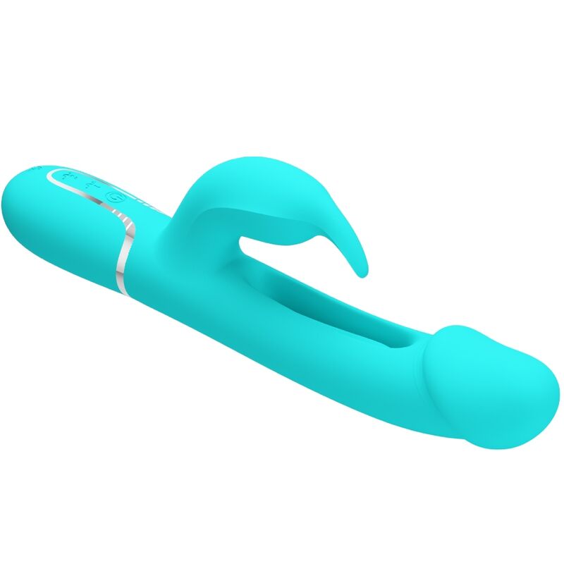High Tech-Kampas Rabbit 3 in 1 Multifunzione Vibratore con Lingua 5 High Tech-Kampas Rabbit 3 in 1 Multifunzione Vibratore con Lingua — PRETTY LOVE · Vibratori (imaginea 5)