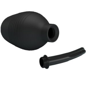Mr Play-Irrigatore anale Blkc Super Power Nero-ricaricabile, USB · Giocattoli anali (imaginea 6)