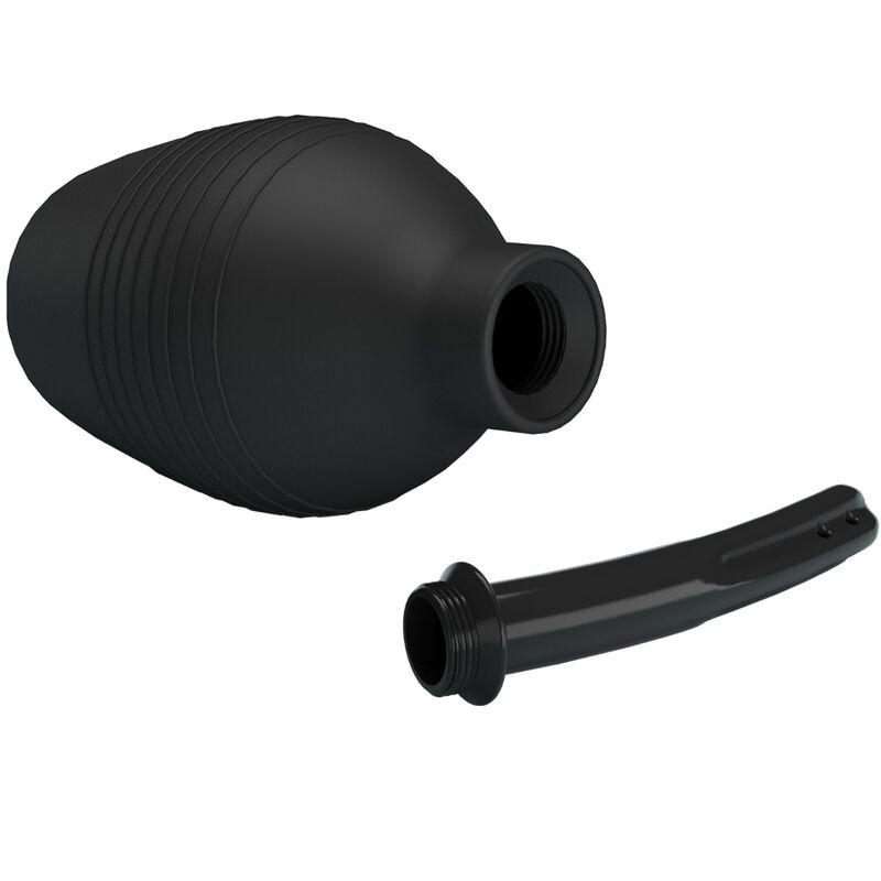 Mr Play-Irrigatore anale Blkc Super Power Nero-ricaricabile, USB · Giocattoli anali (imaginea 6)