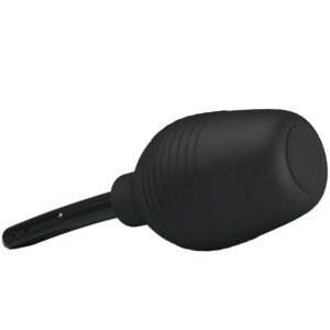 Mr Play-Irrigatore anale Blkc Super Power Nero-ricaricabile, USB · Giocattoli anali (imaginea 5)