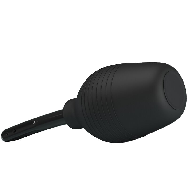 Mr Play-Irrigatore anale Blkc Super Power Nero-ricaricabile, USB · Giocattoli anali (imaginea 5)