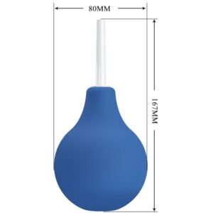 Mr Play-Doccia Anal Super Power Blu-ricaricabile, USB · Giocattoli anali (imaginea 6)