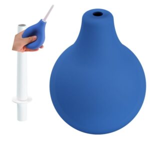 Mr Play-Doccia Anal Super Power Blu-ricaricabile, USB · Giocattoli anali (imaginea 5)