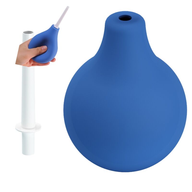 Mr Play-Doccia Anal Super Power Blu-ricaricabile, USB · Giocattoli anali (imaginea 5)