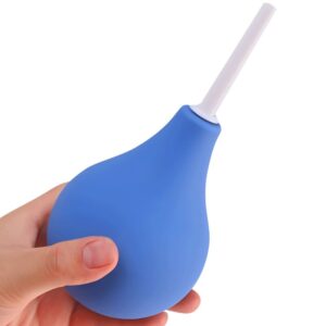 Mr Play-Doccia Anal Super Power Blu-ricaricabile, USB · Giocattoli anali (imaginea 4)