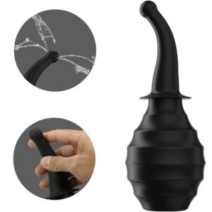 Mr Play-Doccia anale BLKM6 Super Power Nero-ricaricabile, USB · Giocattoli anali (imaginea 7)