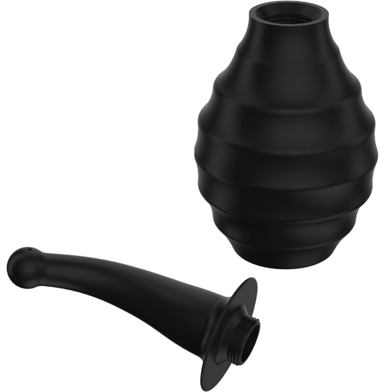 Mr Play-Doccia anale BLKM6 Super Power Nero-ricaricabile, USB · Giocattoli anali (imaginea 6)