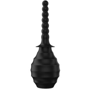 Mr Play-Irrigatore anale BLKM7 Super Power nero-ricaricabile, USB · Giocattoli anali (imaginea 4)