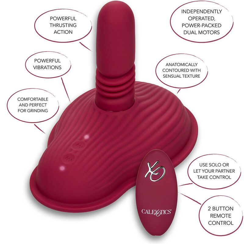 Calexotics-Rider Massager Doppio Motore con Telecomando · Vibratori (immagine 4)