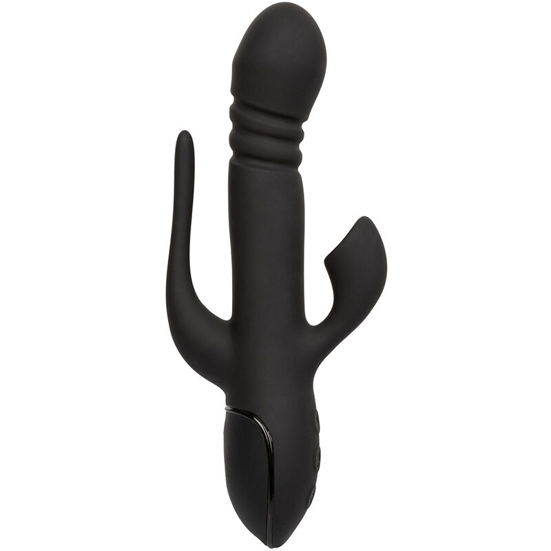 Calexotics-Vibratore Triplo Euphoria Nero-3 velocità, Ricaricabile 10 Calexotics-Vibratore Triplo Euphoria Nero-3 velocità, Ricaricabile · Vibratori (imaginea 10)