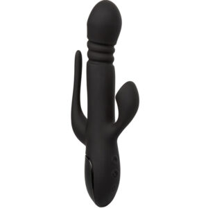 Calexotics-Vibratore Triplo Euphoria Nero-3 velocità, Ricaricabile 19 Calexotics-Vibratore Triplo Euphoria Nero-3 velocità, Ricaricabile · Vibratori (imaginea 9)